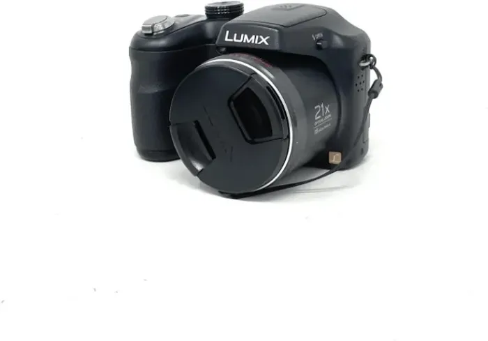 Câmera Digital Panasonic Lumix Dmc Lz20 - Preta