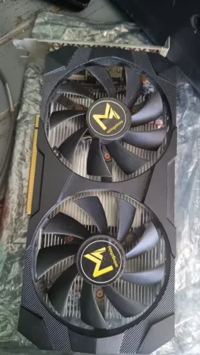 RX 580 - não dá vídeo - R$ 200
