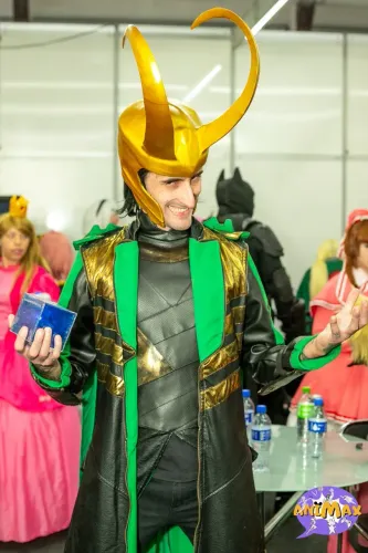 Traje Cosplay Fantasia Loki Marvel