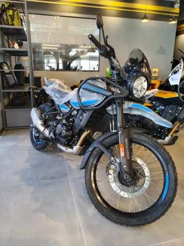 himalayan 450 slate poppy blue