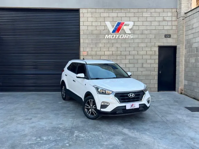 Hyundai Creta 1 Million 1.6 16V Flex AUT 2019