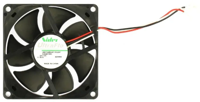 AX640199C R?COH AF?C?O MPC3002 MPC3502 FAN N?DEC U80T24MUA7-53J241 24V DC 0.09A 8X8CM