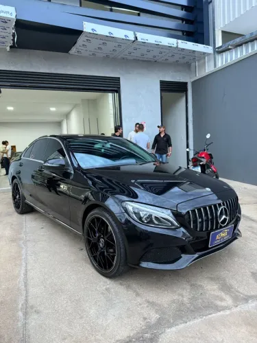 Mercedes-Benz C-180 CGI Exc. 1.6/1.6 Flex TB 16V Aut. 2017