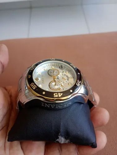 Invicta pró drive original série prata