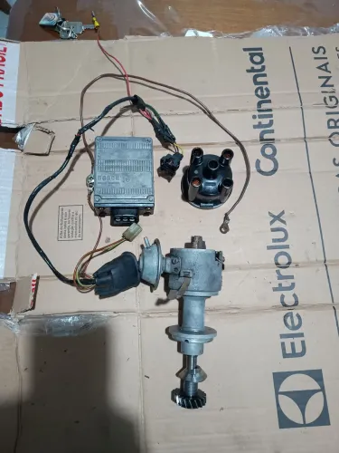 Kit Ignição Chevette Bosch 