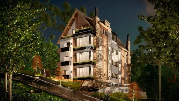 TERRENO COM PROJETO APROVADO EM GRAMADO