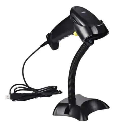 Leitor De Código De Barras Com Suporte USB
