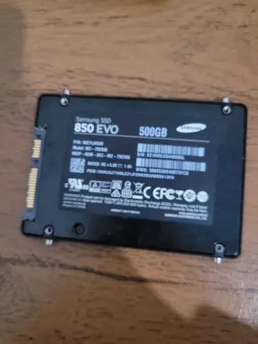 Ssd samsung 850 evo 500gb