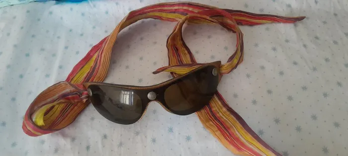Raro Óculos Roberto Cavalli Cupido 17S - Ano 2001 Com Lenço Original - Estética Y2K