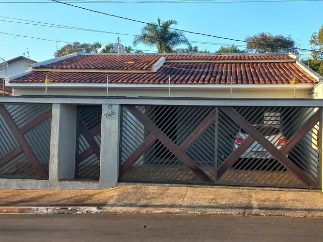 Grade, portão social, portão garagem 2 folhas