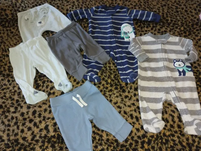 Lote roupas Carters 3m