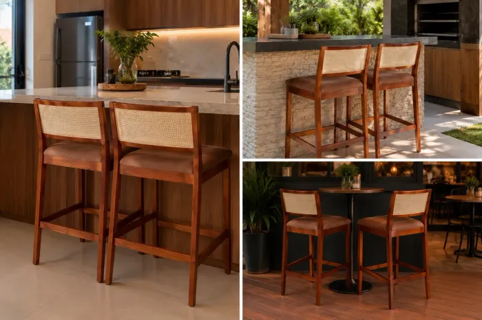 2 Banquetas