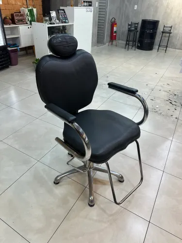 Cadeira de barbeiro