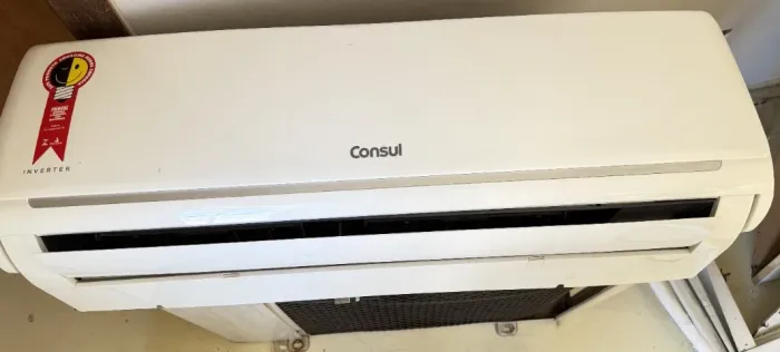 Ar-condicionado Split Hi-wall Inverter, Consul 220v, 12000 BTU