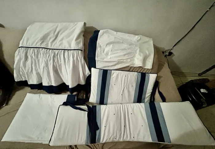 Kit berço luxo