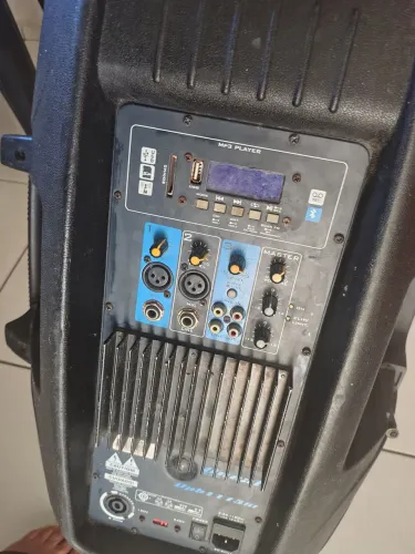 Caixa de som Oneil áudio opb1115B1