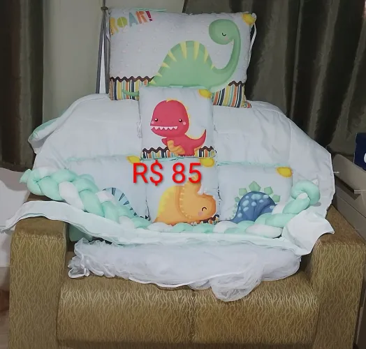 Kit berço e banheira