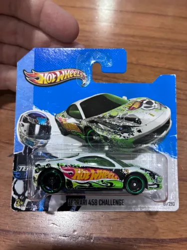 Hot Wheels Ferrari 458 Challenge (Teams)