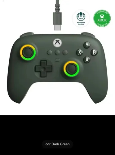 CONTROLE 8BITDO XBOX E PC LACRADO