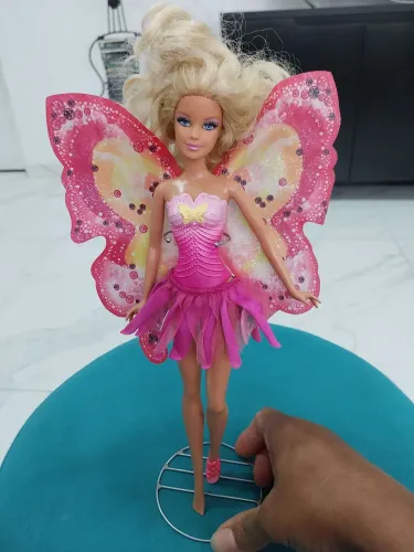 Barbie fada brilhante