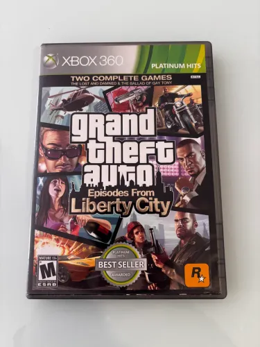 GTA Episodes From Liberty City Xbox 360