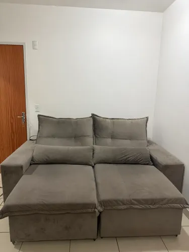 SOFÁ RETRÁTIL E RECLINÁVEL 