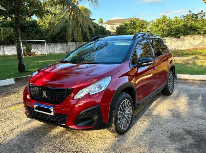 Peugeot 2008 Allure 1.6 Flex 16V 5P Aut. 2020