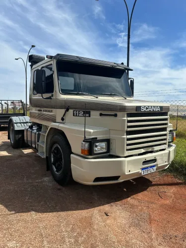 Scania T112 320 4X2 Cavalo Mecanico Toco !!!COM MANUAL!!!