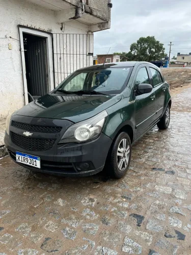 Chevrolet Agile LTZ 1.4 MPFI 8V Flexpower 5P 2010