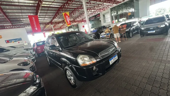 Hyundai Tucson 2.0 16V Flex Aut. 2015