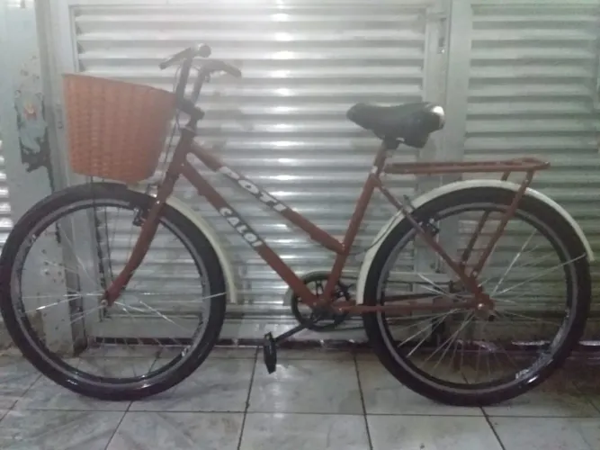 Bicicleta Caloi Poti ORIGINAL Retrô Vintage Aro 26