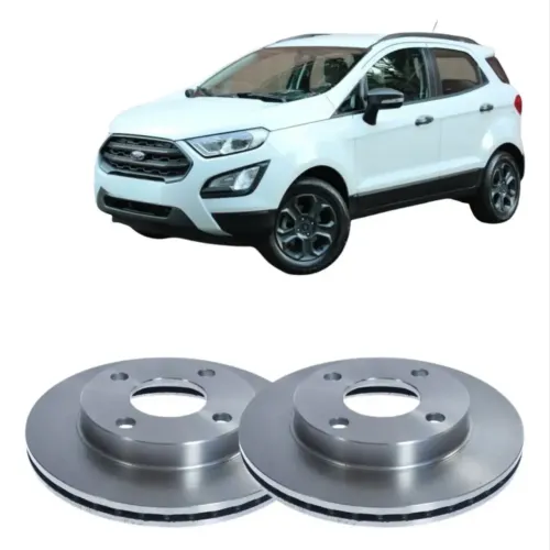 Disco de Freio Dianteiro Ventilado Nova ECOSPORT Hf18j