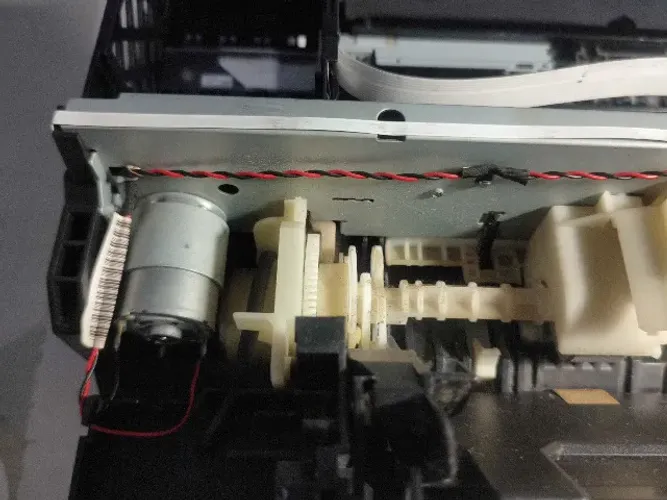 Impressora Epson XP-214 para Peças / Sucata (Scanner e Fonte OK)