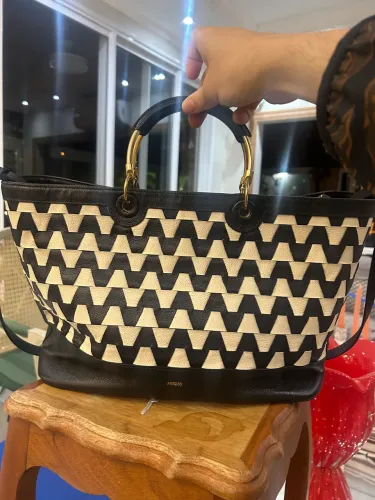 bolsa shopping grande da Arezzo