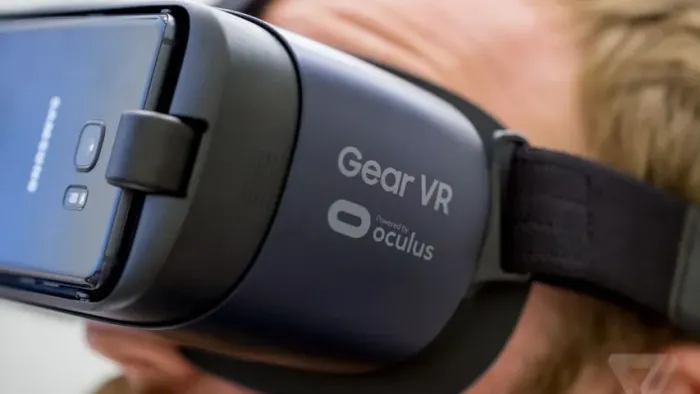 Samsung GEAR VR OCULUS realidade virtual