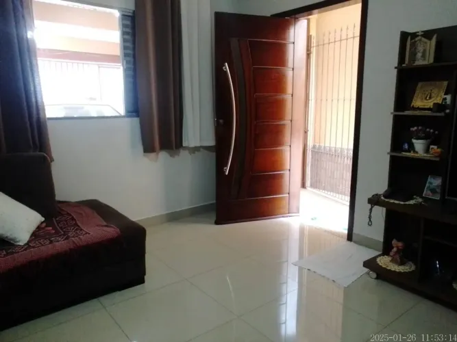 Lindo Sobrado 3 Dorm 3 wc 2 vagas - Pronto pra morar-Pedro Nunes