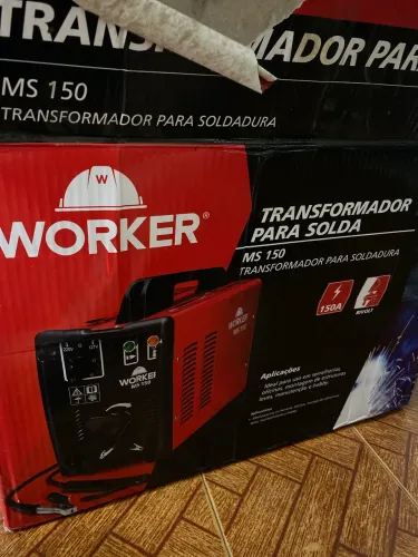 Máquina de solda Worker Nova
