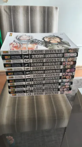 Deadman Wonderland mangá completo