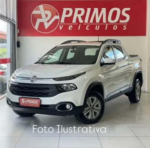 Fiat Toro Freedom 1.8 16V Flex Aut. 2021