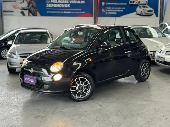 Fiat 500 Cult 1.4 Flex 8V EVO Mec. 2012
