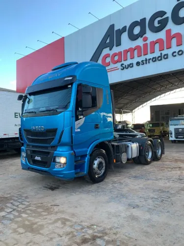 IVECO STRALIS HI-WAY 600-S44T 6x2 (diesel)(E5)