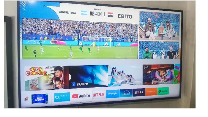 TV Samsung 50 polegadas SMART