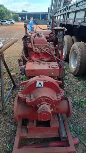BOMBA DIESEL PARA IRRIGAÇÃO E INCÊNDIO