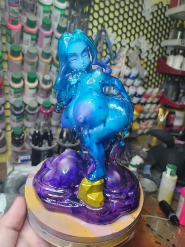 Figure sexy slimes