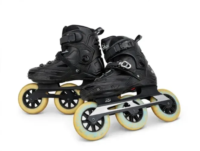 Patins HD Inline Thunder 110mm Abec9 Urbano Profissional