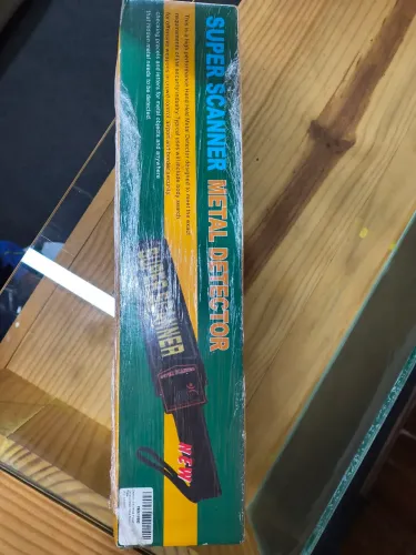 SUPER SCANNER DETECTOR METAL