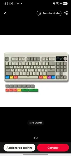 Teclado Retrô Nostálgico - estilo Windows XP 98 / frutiger aero