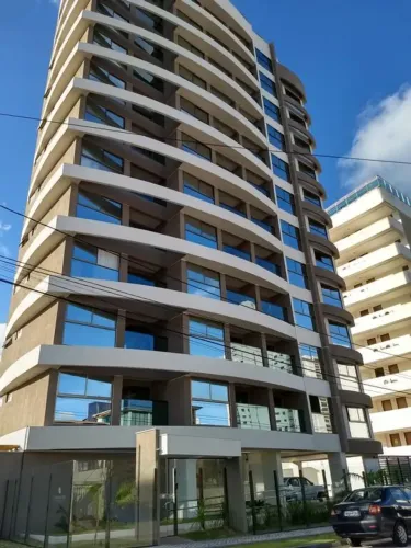 Alugar - Apartamento Totalmente Mobiliado em Ponta Negra - 1/4 - 45m²