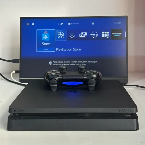 Ps4 Slim 500gb Usado