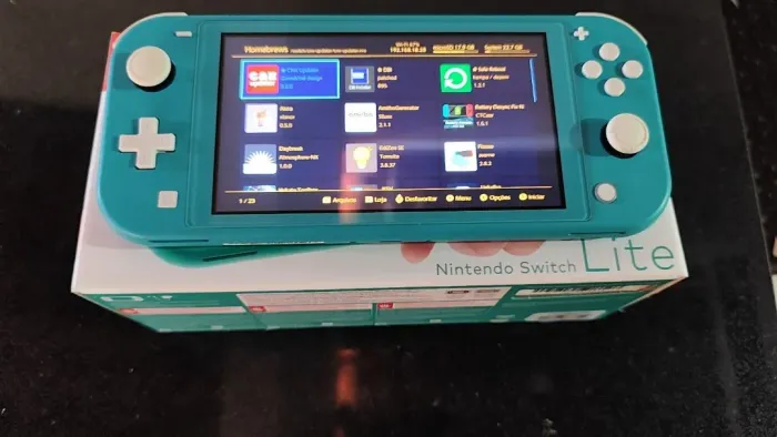 Nintendo switch lite desbloqueado 64Gb